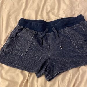 Old Navy Blue Athletic Shorts with Soft Fabric